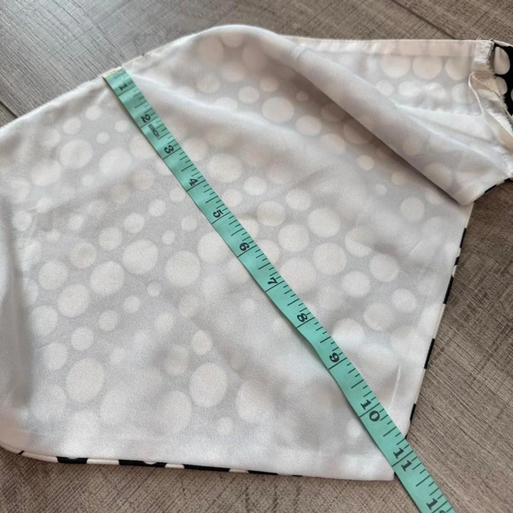 Forever 21 Polka Dot Scarf Top –‎ Size M